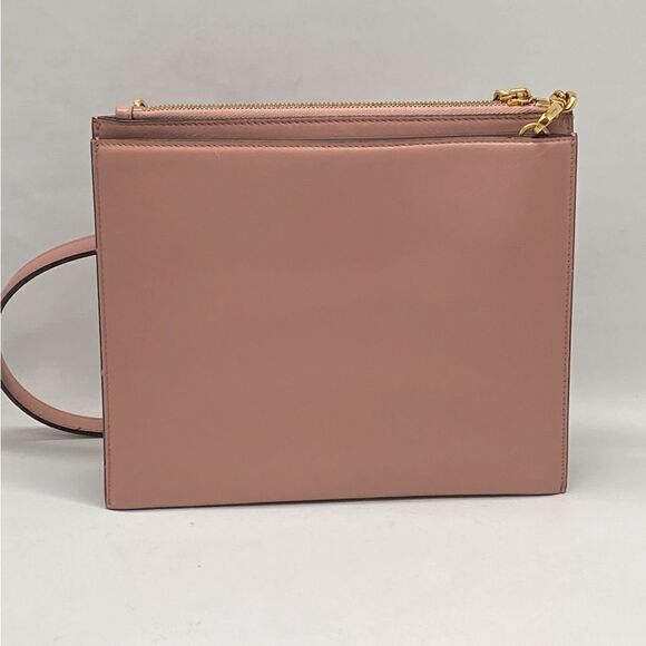 Salvatore Ferragamo Trifolio Pink Shoulder Bag - Picture 4 of 16